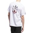 Camiseta Masculina Adidas Skateboarding Triple Trefoil Branco-JY3956- -2-
